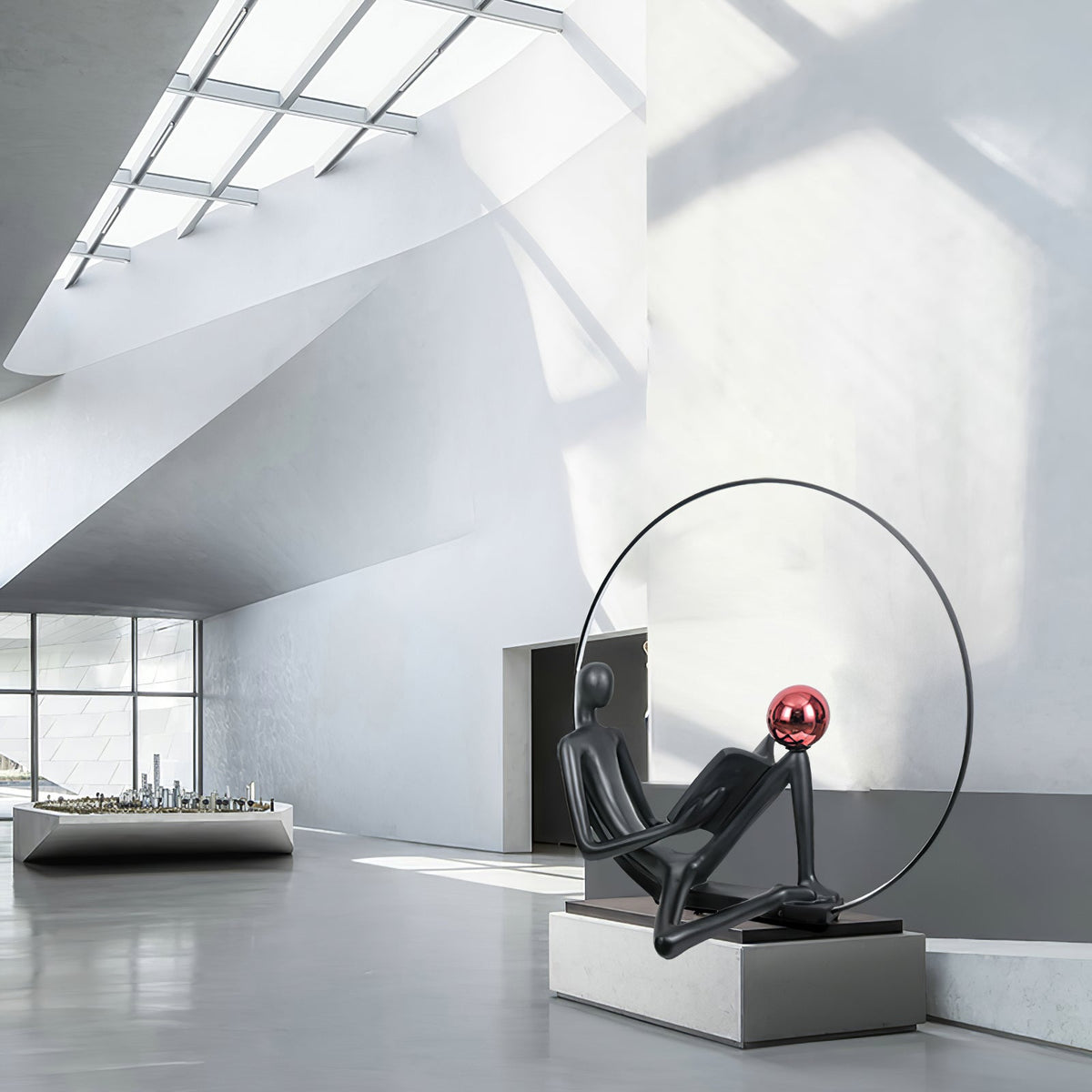Luminare Lampa stojąca Circadian Reader