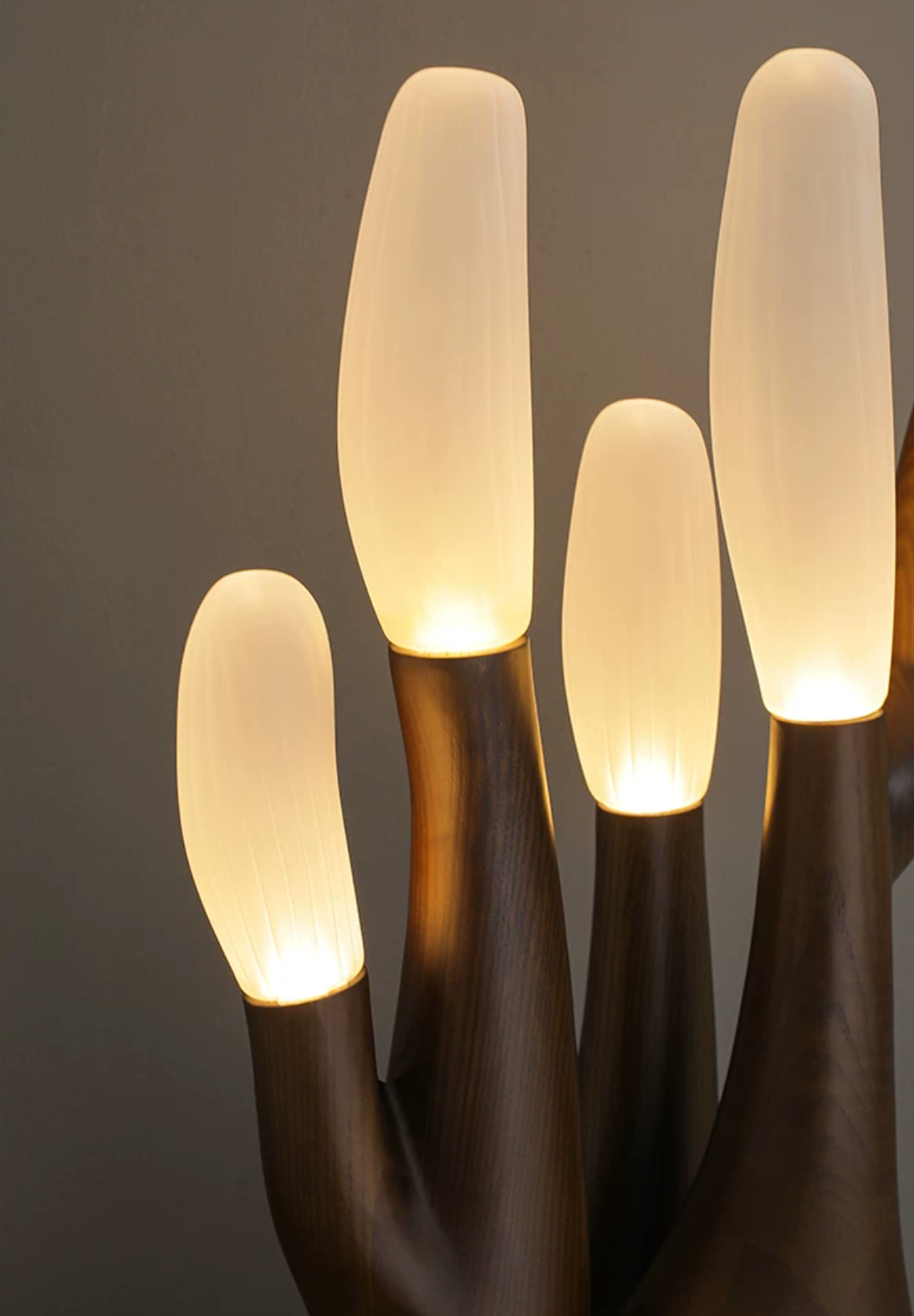Rosedencombe Lampa stołowa z drewna