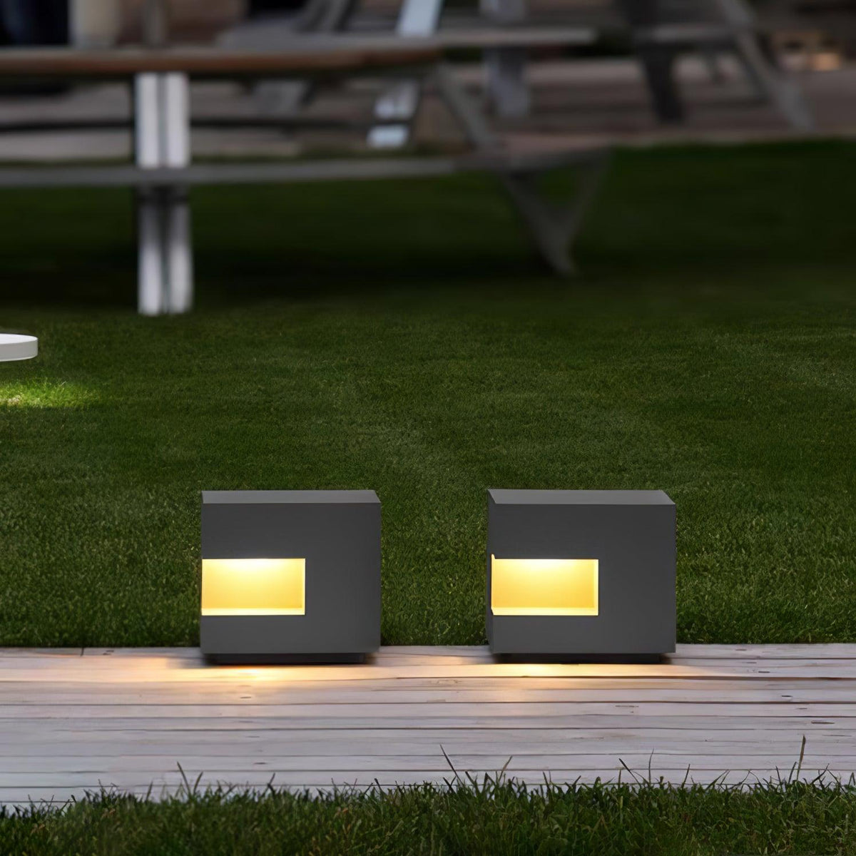 Aki nowoczesna zewnętrzna lampa wisząca z akrylu