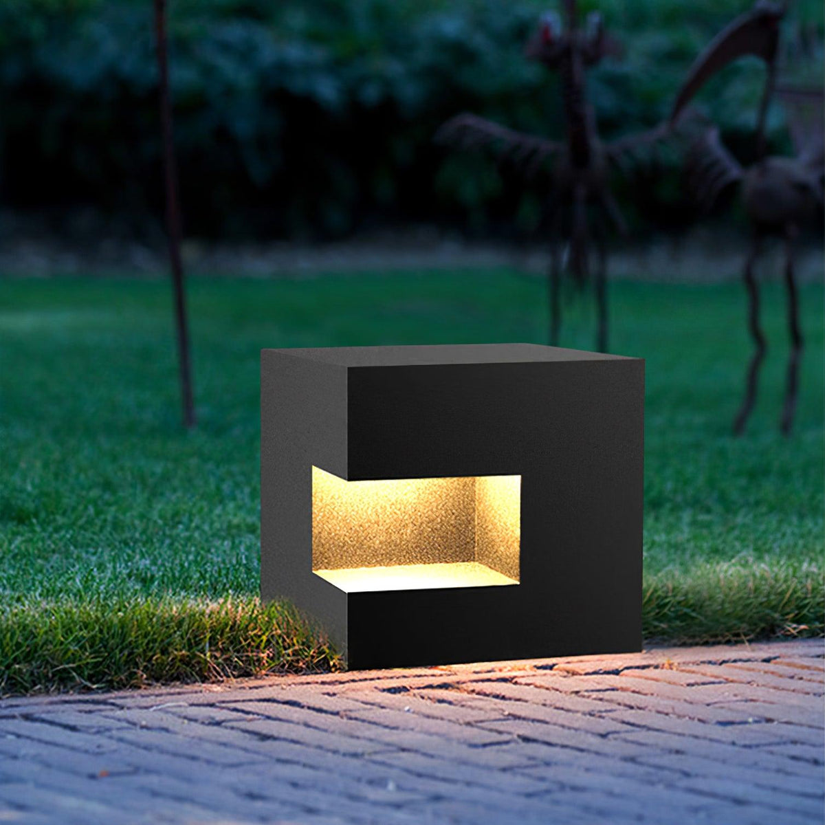 Aki nowoczesna zewnętrzna lampa wisząca z akrylu
