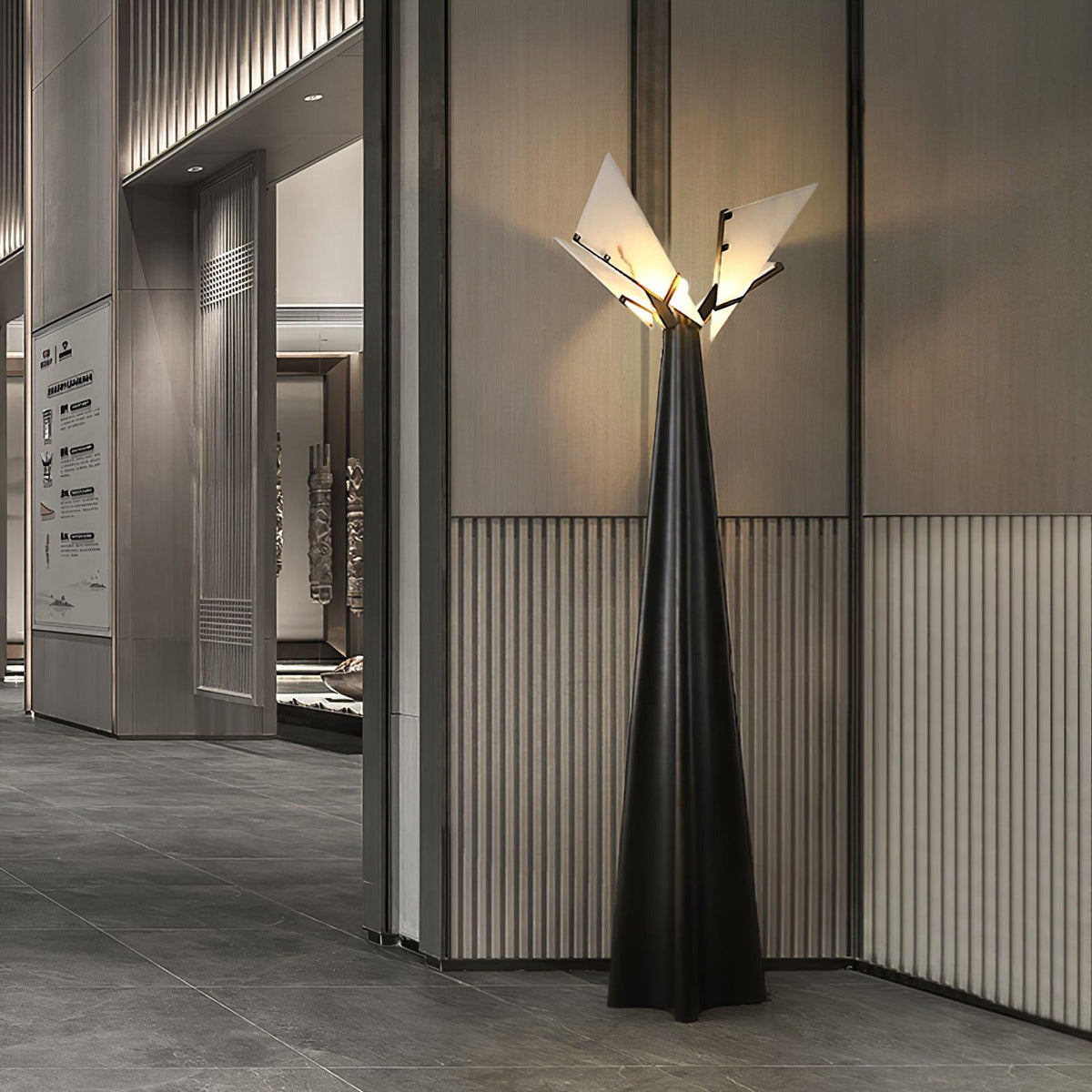Baelis minimalistyczna lampa stojąca
