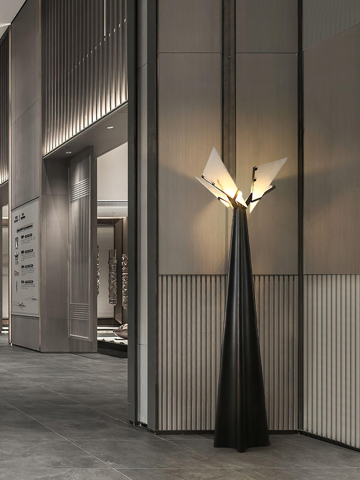 Baelis minimalistyczna lampa stojąca