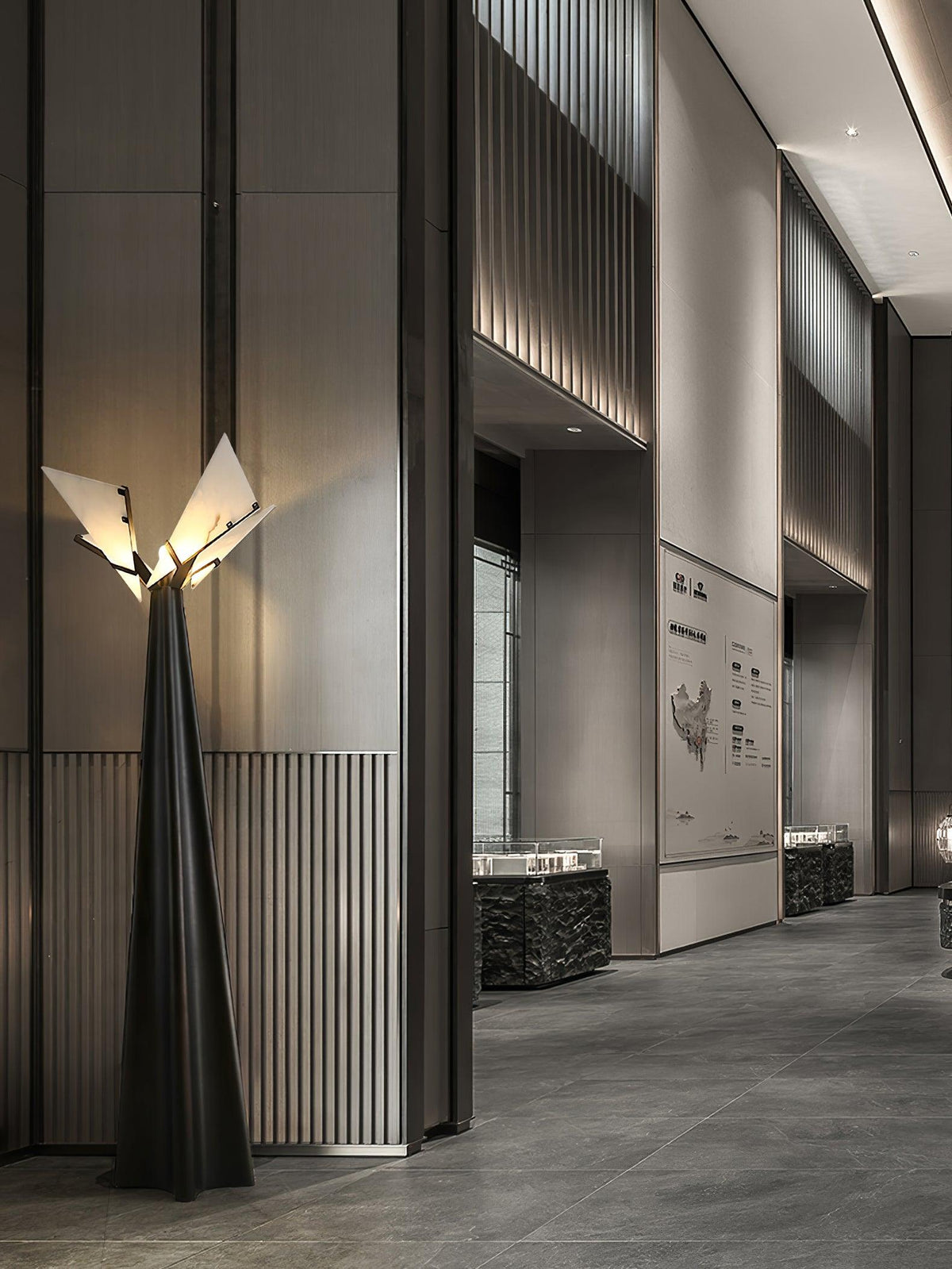 Baelis minimalistyczna lampa stojąca