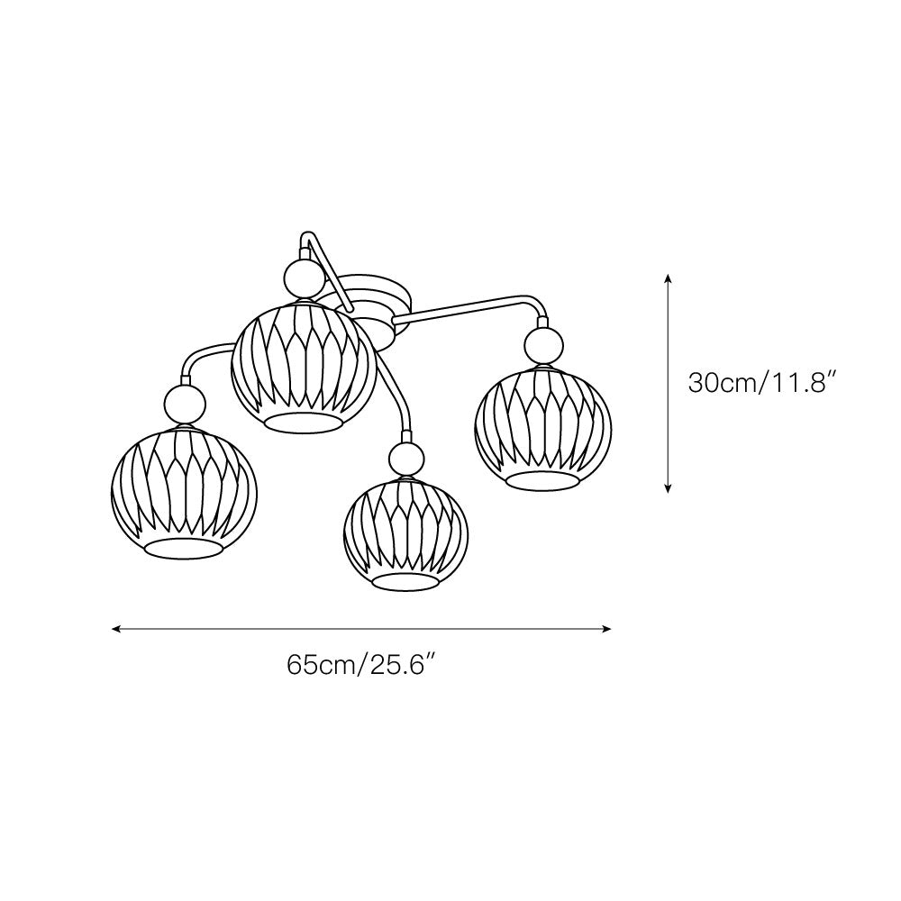 Orelalora lampa sufitowa