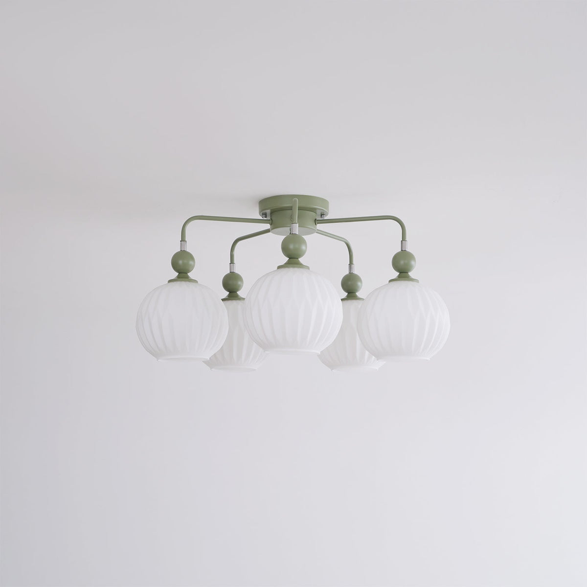 Viphaan nordycka lampa sufitowa z ceramiki