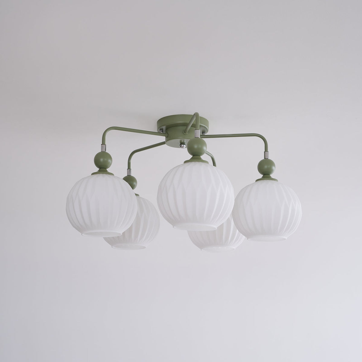 Viphaan nordycka lampa sufitowa z ceramiki
