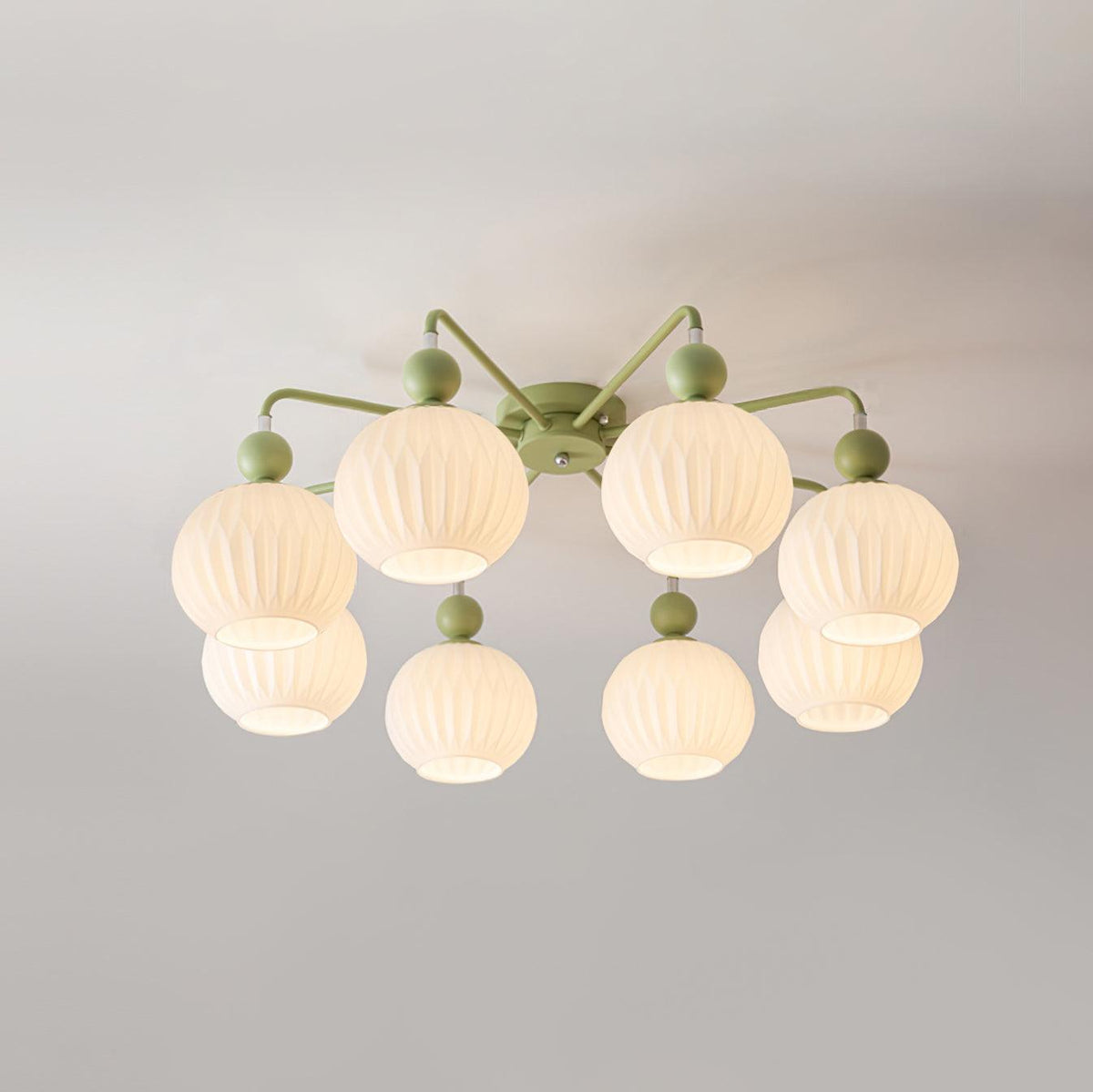 Viphaan nordycka lampa sufitowa z ceramiki