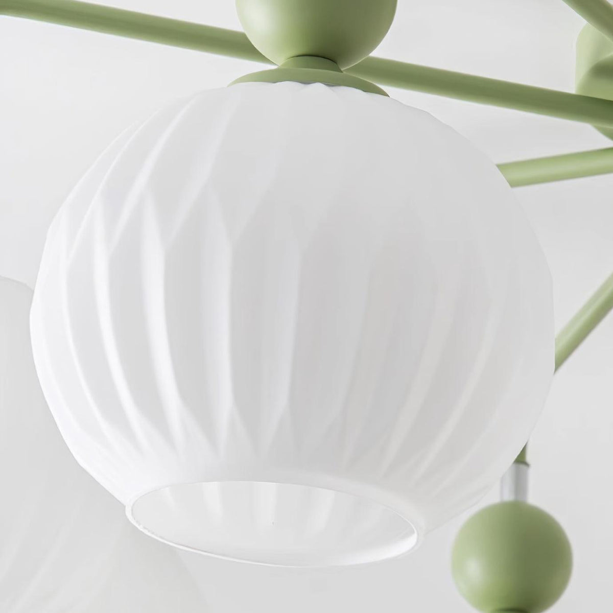 Viphaan nordycka lampa sufitowa z ceramiki