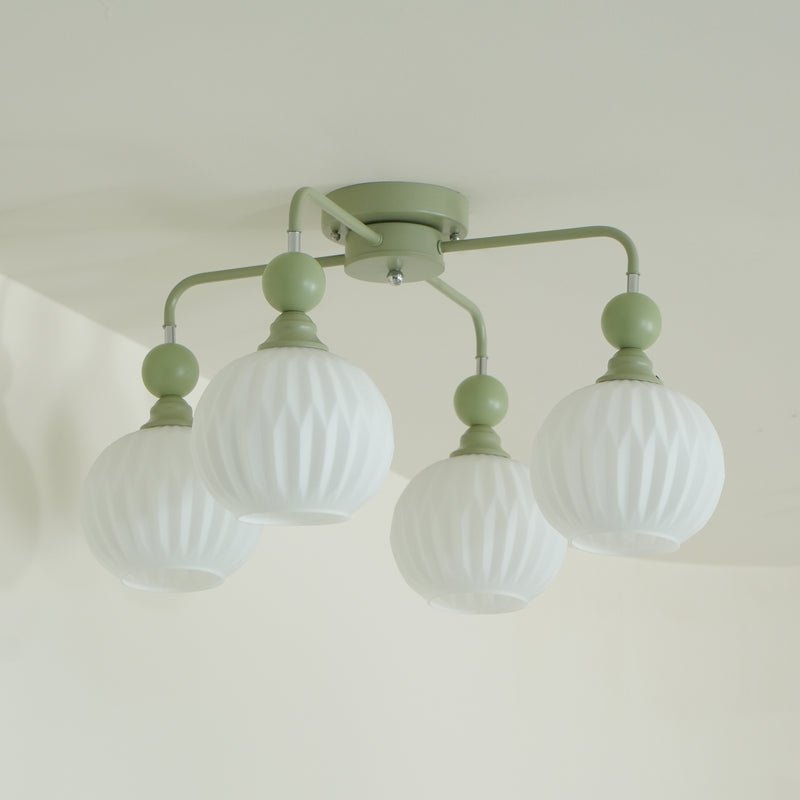 Viphaan nordycka lampa sufitowa z ceramiki