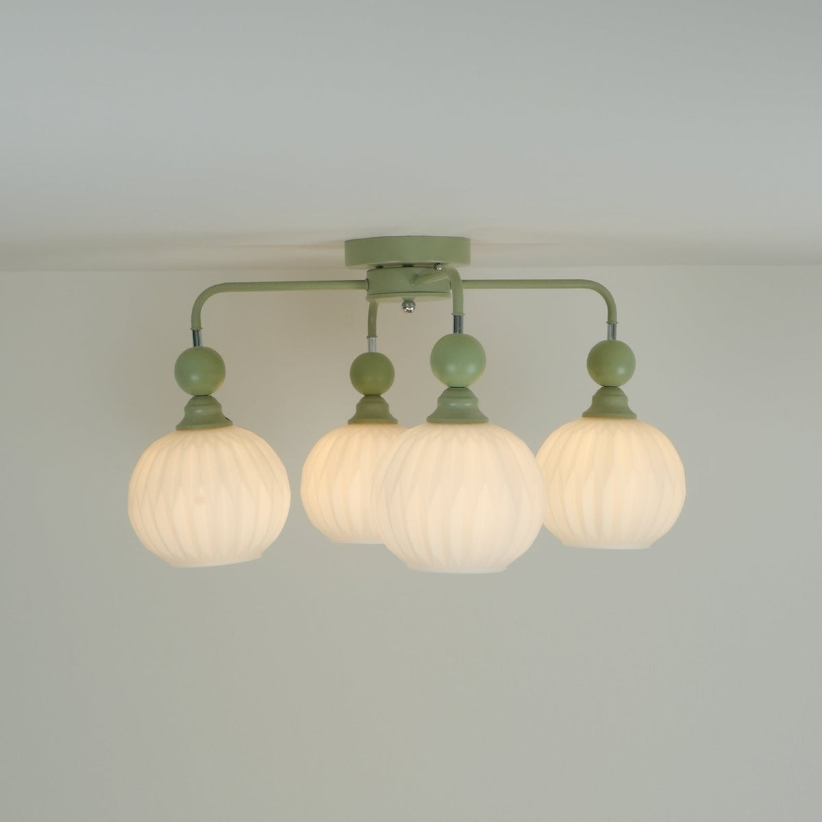 Viphaan nordycka lampa sufitowa z ceramiki
