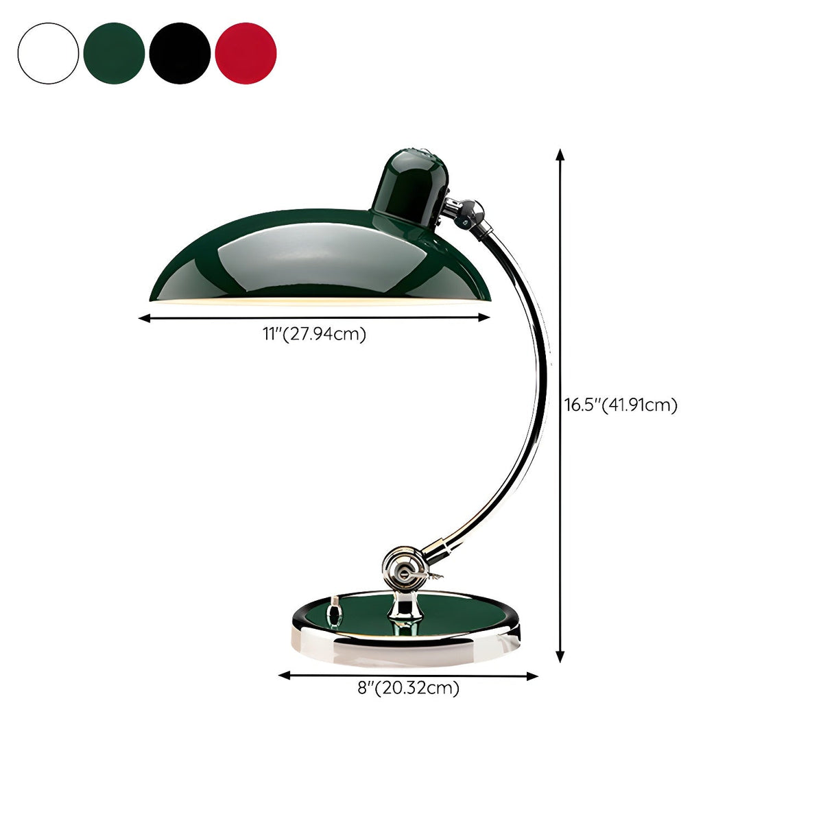 Nexa lampa stołowa przemysłowa retro klasyczna
