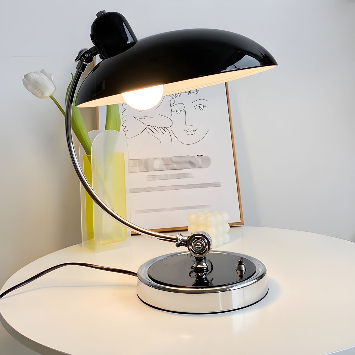 Nexa lampa stołowa przemysłowa retro klasyczna