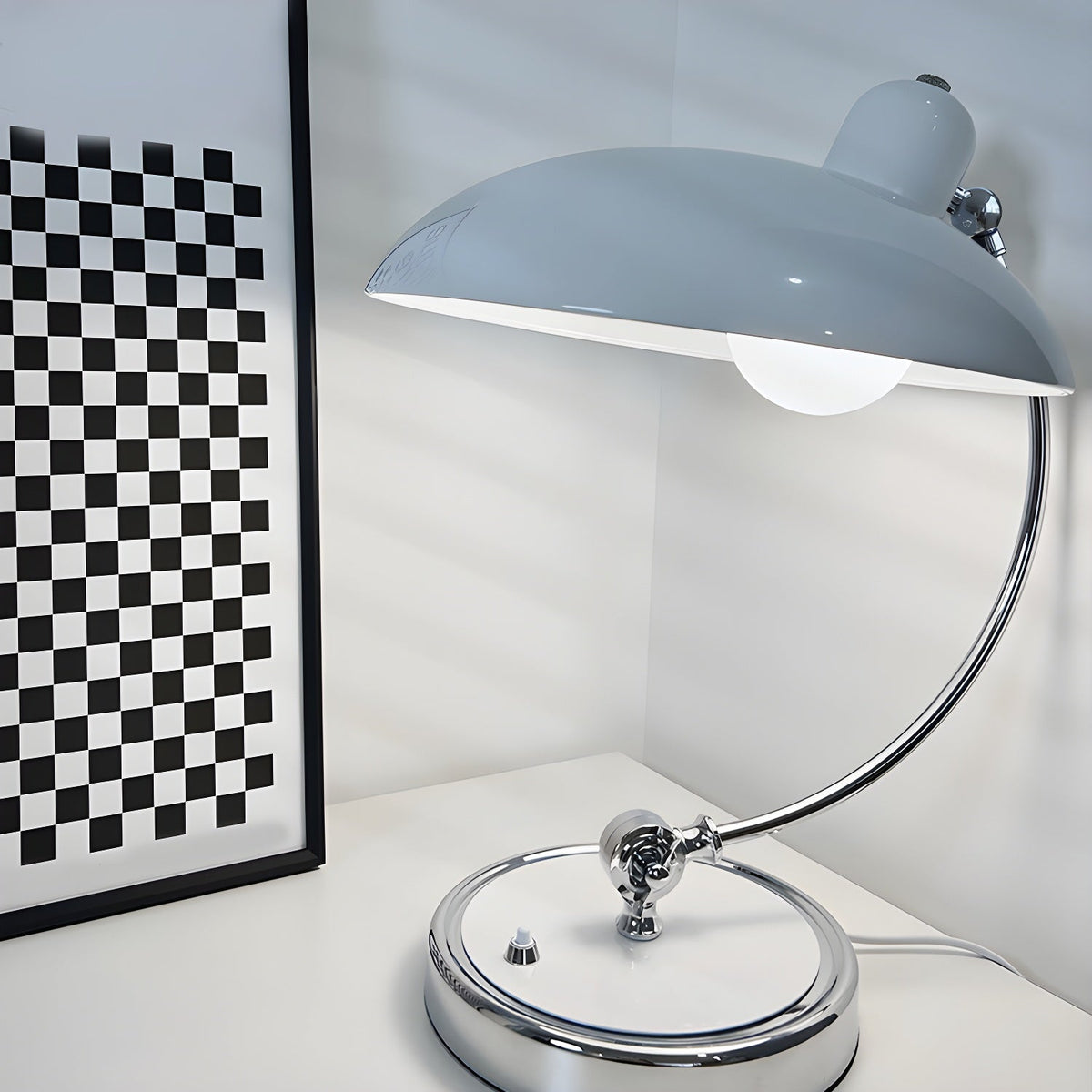 Nexa lampa stołowa przemysłowa retro klasyczna