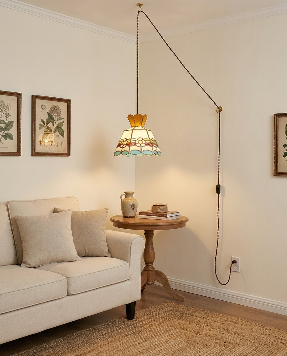 Opal lampa wisząca