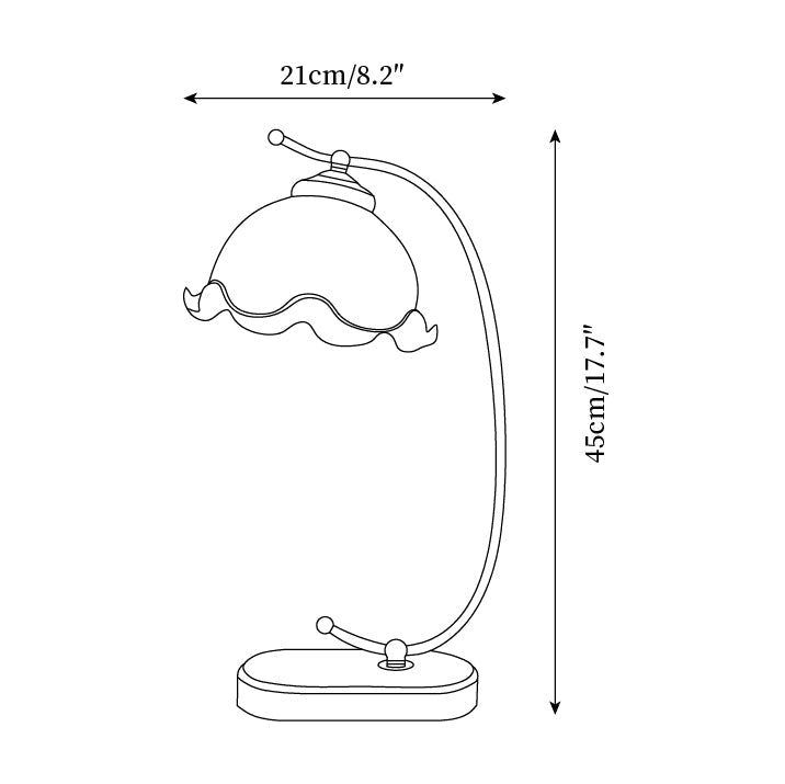 Lampa stołowa Sorivette