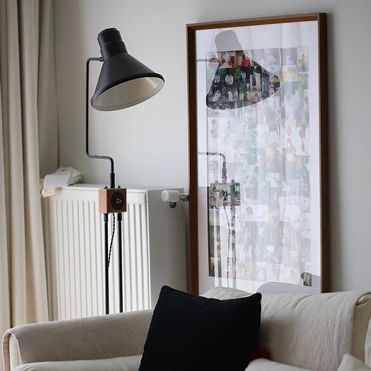 Terieria lampa stojąca
