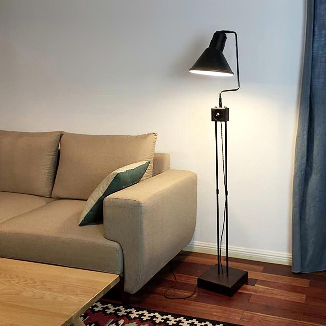 Terieria lampa stojąca