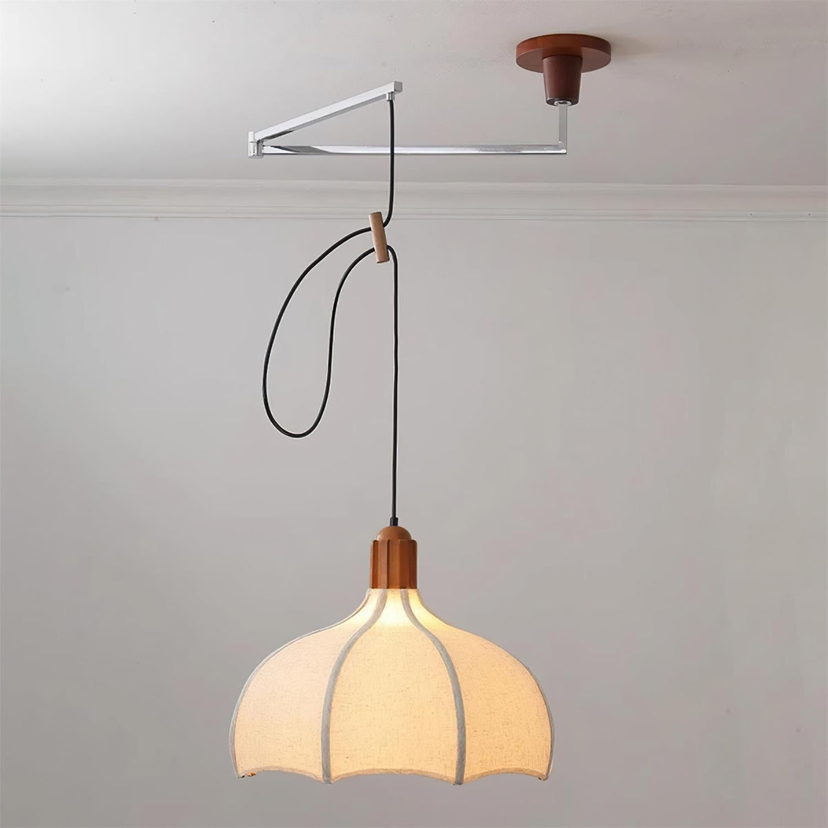 Eldin regulowana lampa wisząca