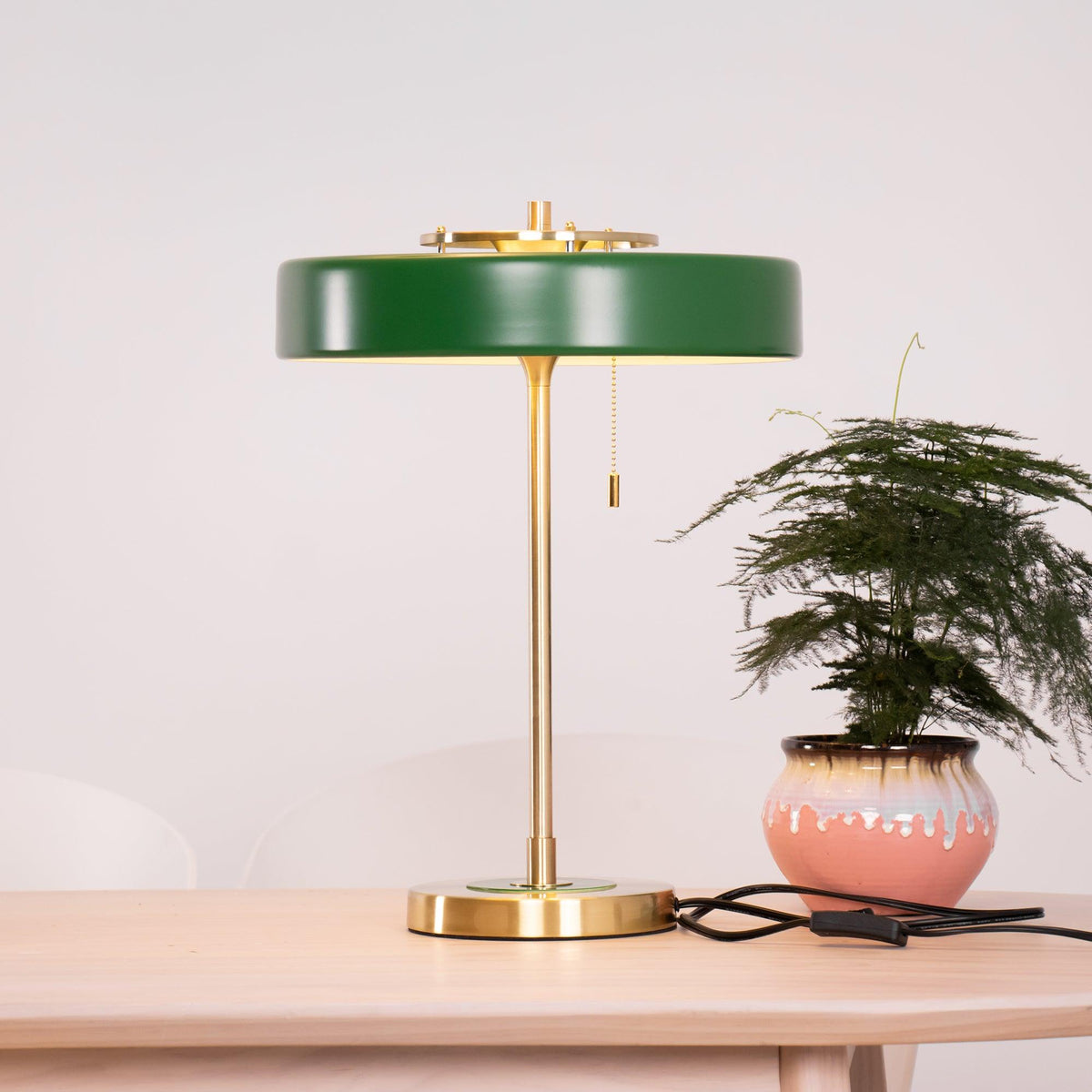 Paula nowoczesna lampa stołowa