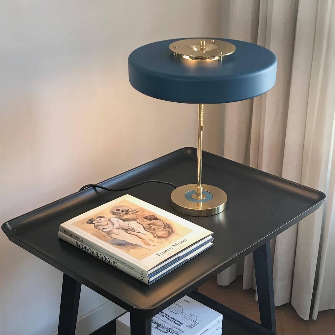 Paula nowoczesna lampa stołowa