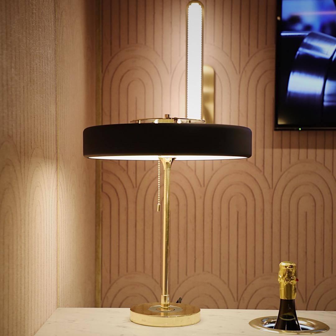 Paula nowoczesna lampa stołowa