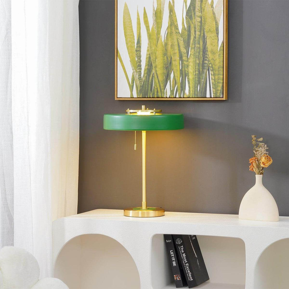 Paula nowoczesna lampa stołowa