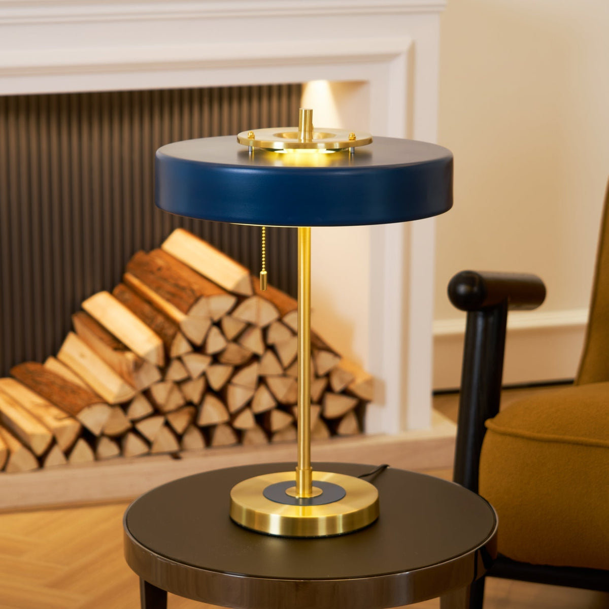 Paula nowoczesna lampa stołowa