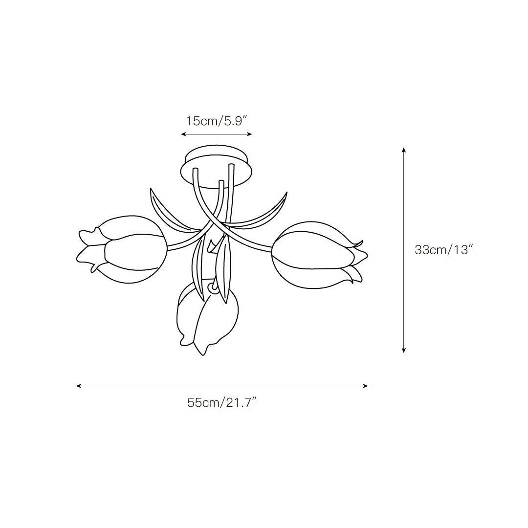 Lumoriella lampa sufitowa