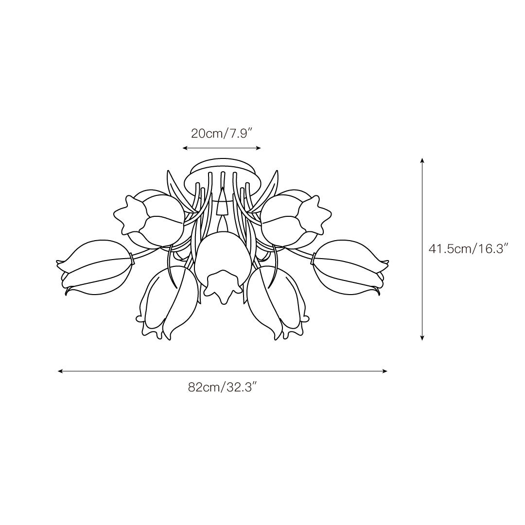 Lumoriella lampa sufitowa