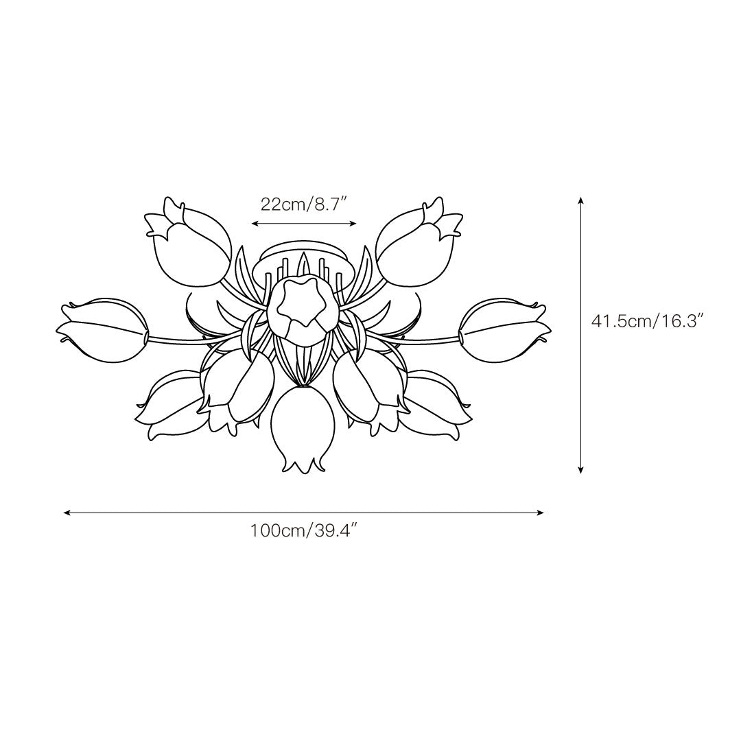 Lumoriella lampa sufitowa