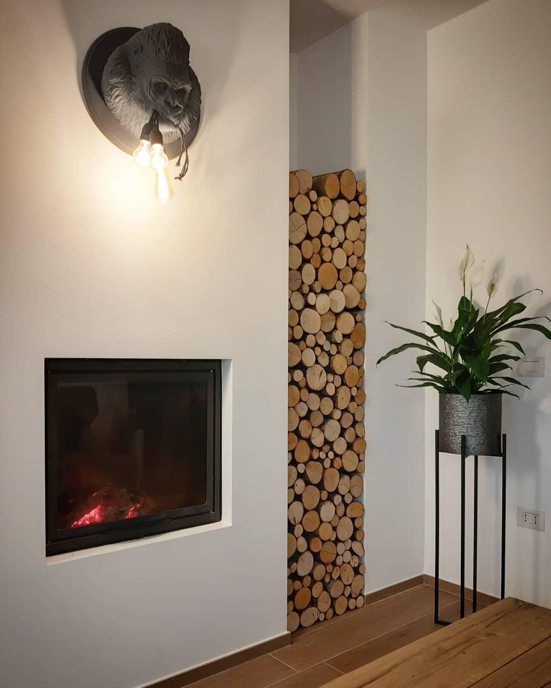 Kinkiet ścienny Emlen Premium Elegance ze żywicy
