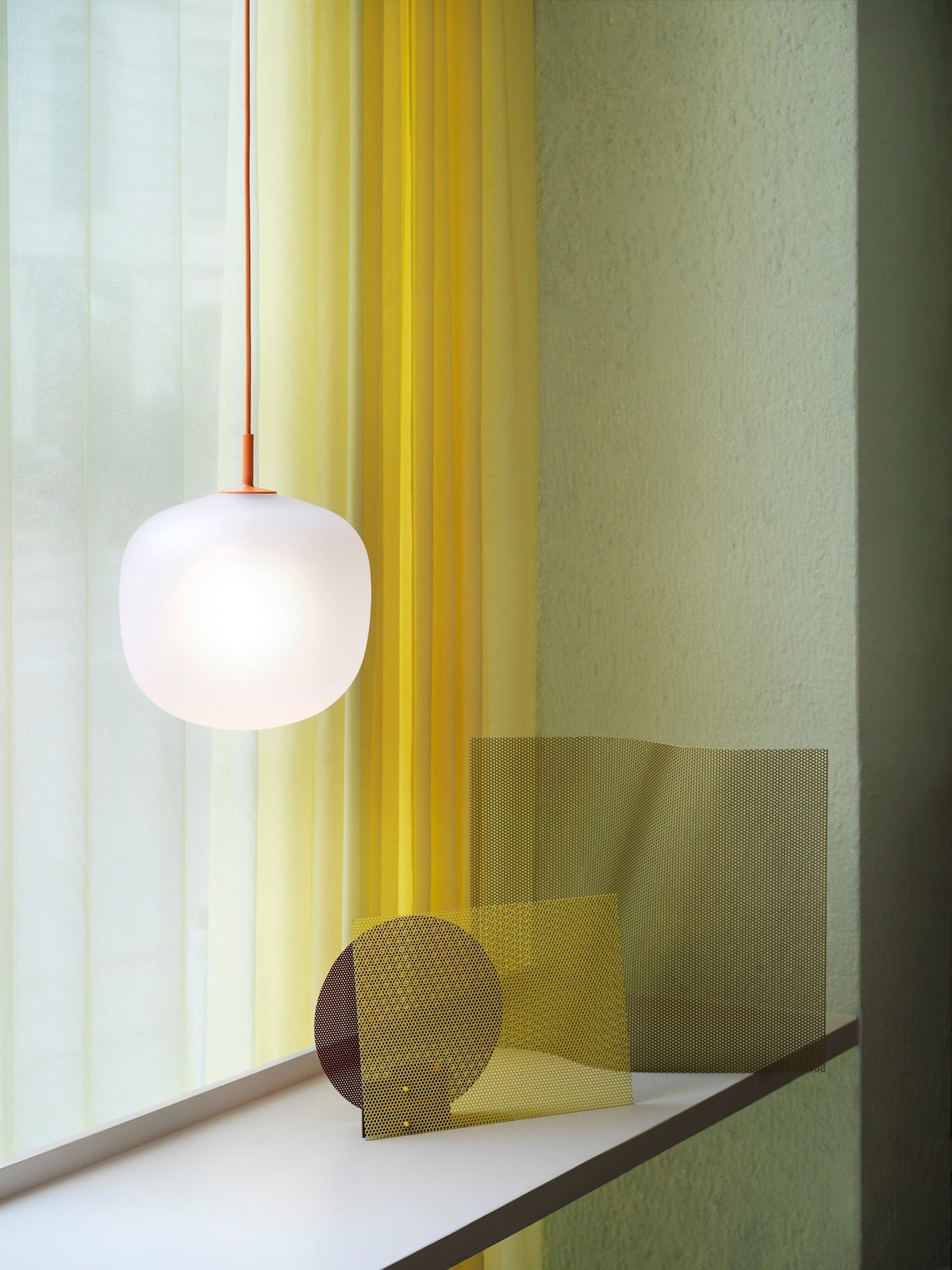Opeal lampa wisząca