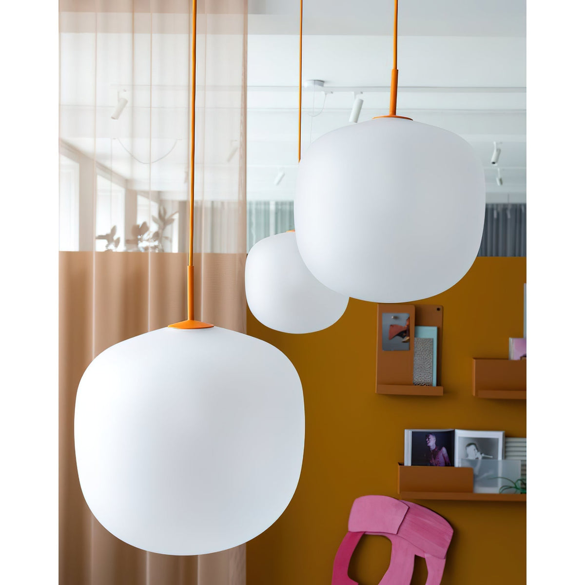 Opeal lampa wisząca