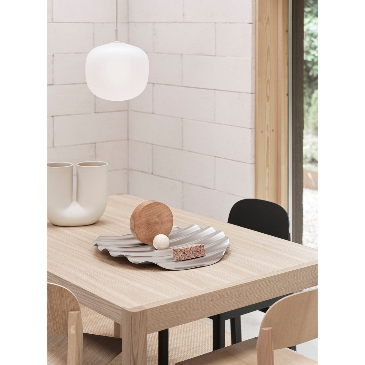 Opeal lampa wisząca