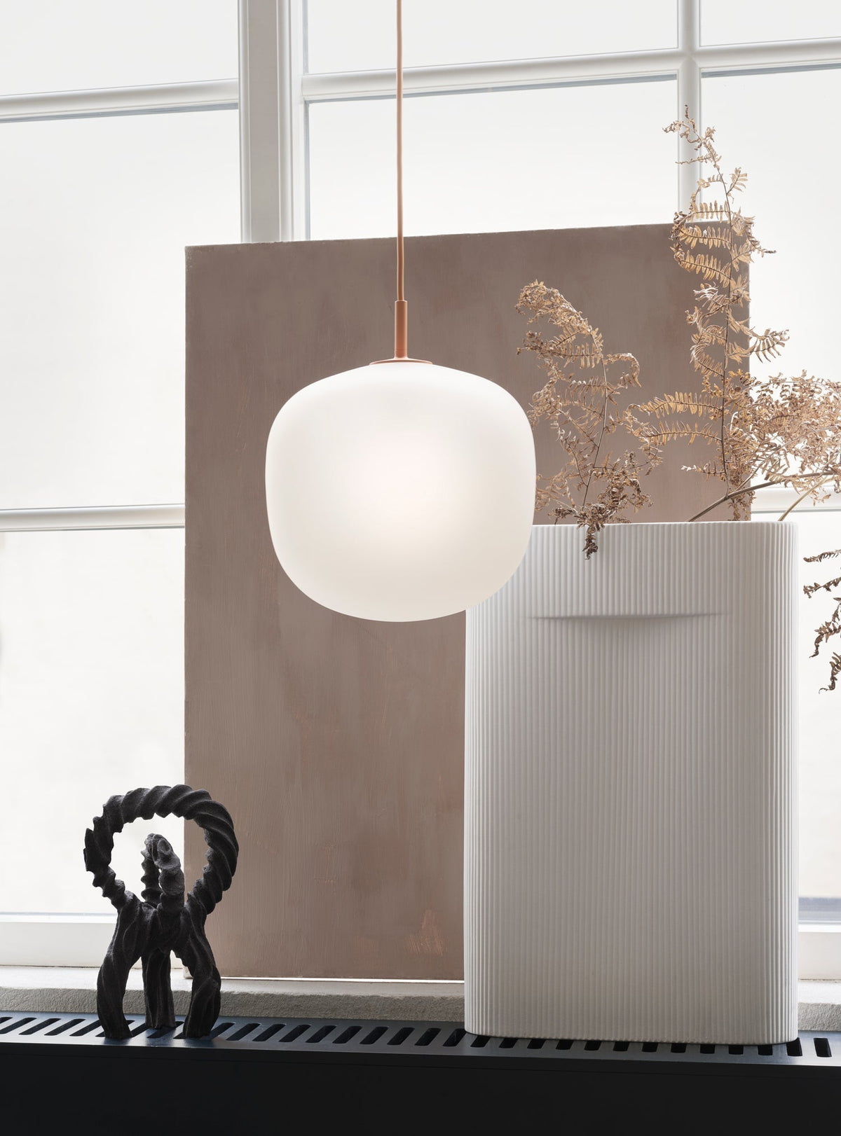 Opeal lampa wisząca