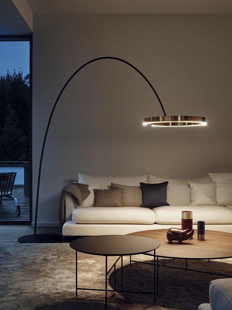 Rondy minimalistyczna lampa stojąca