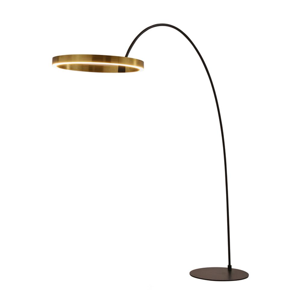 Rondy minimalistyczna lampa stojąca