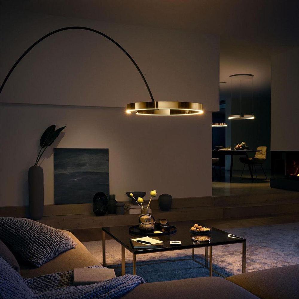Rondy minimalistyczna lampa stojąca