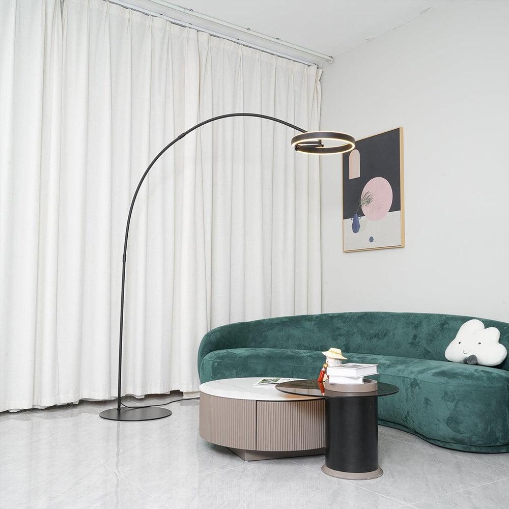 Rondy minimalistyczna lampa stojąca