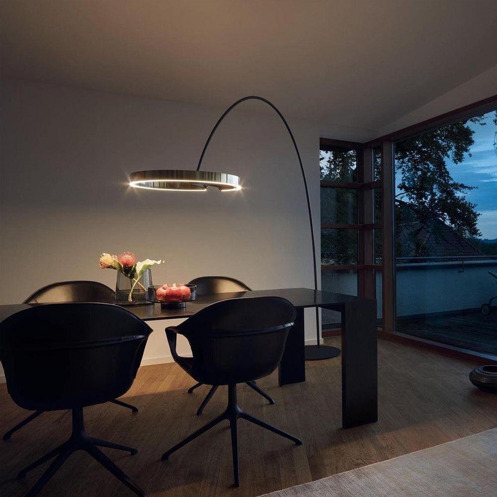 Rondy minimalistyczna lampa stojąca