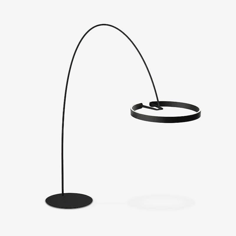 Rondy minimalistyczna lampa stojąca