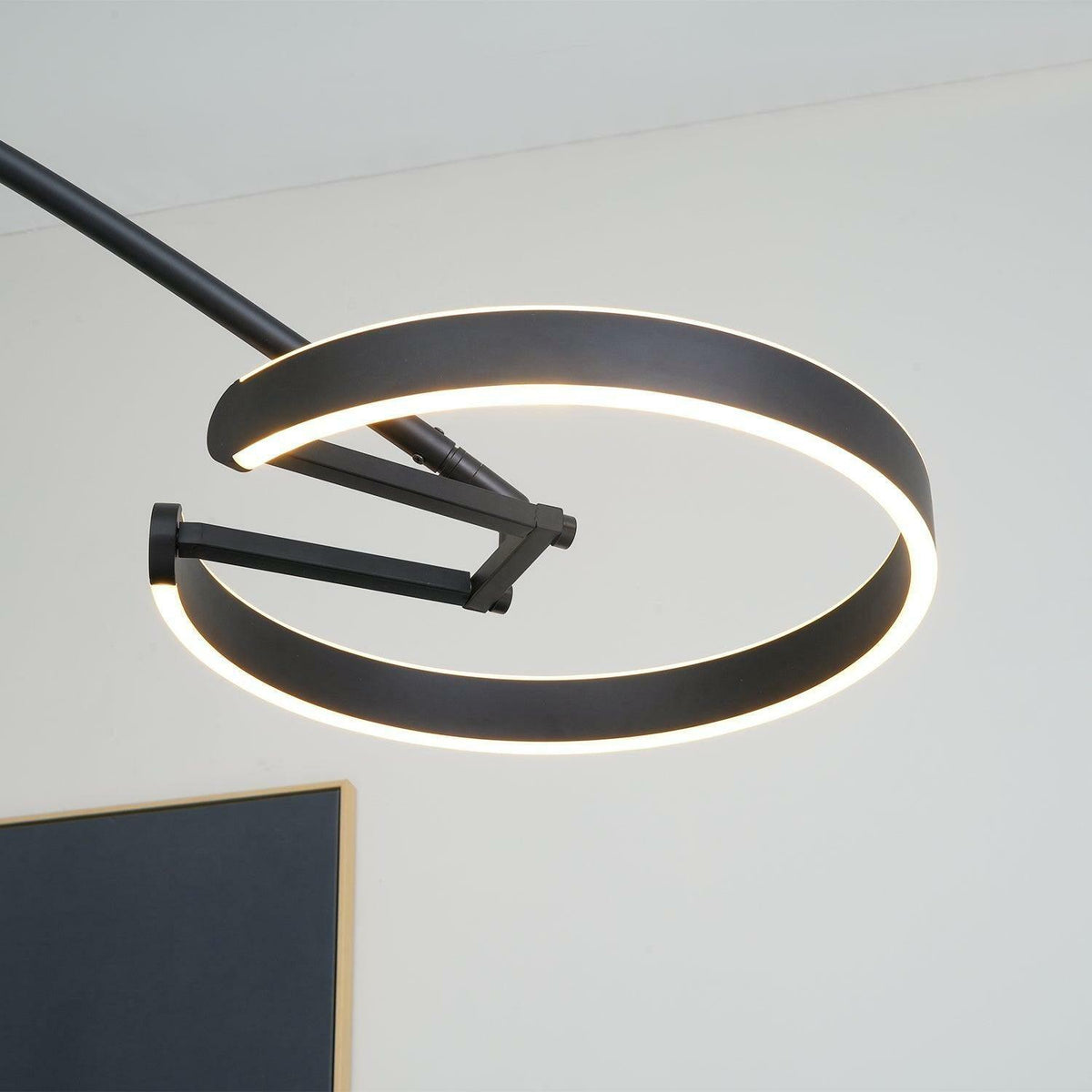 Rondy minimalistyczna lampa stojąca