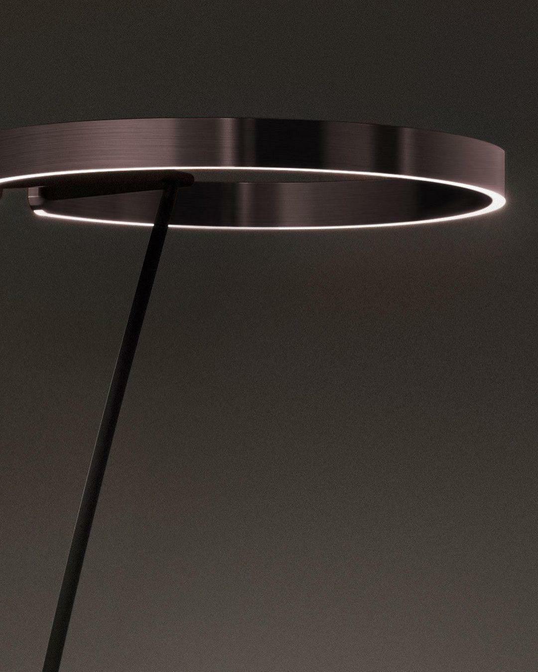 Rondy minimalistyczna lampa stojąca