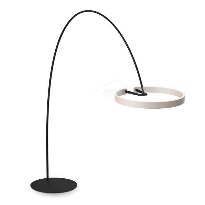 Rondy minimalistyczna lampa stojąca