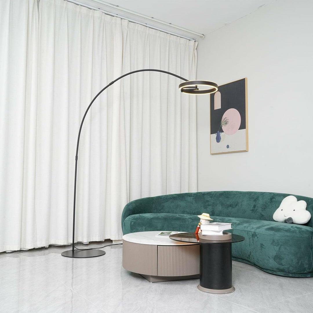 Rondy minimalistyczna lampa stojąca