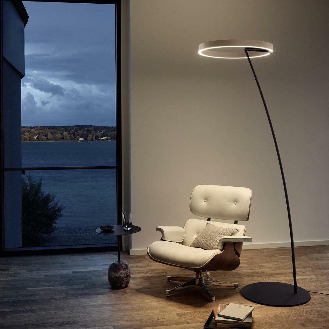 Rondy minimalistyczna lampa stojąca
