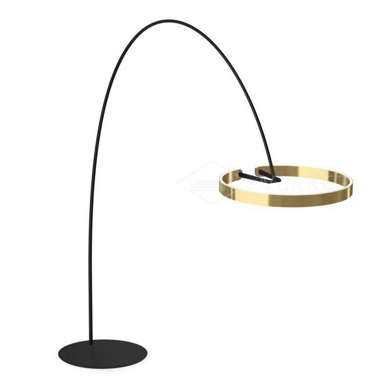 Rondy minimalistyczna lampa stojąca