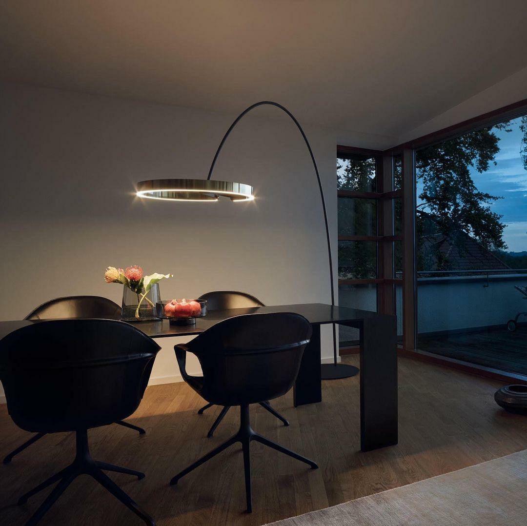 Rondy minimalistyczna lampa stojąca