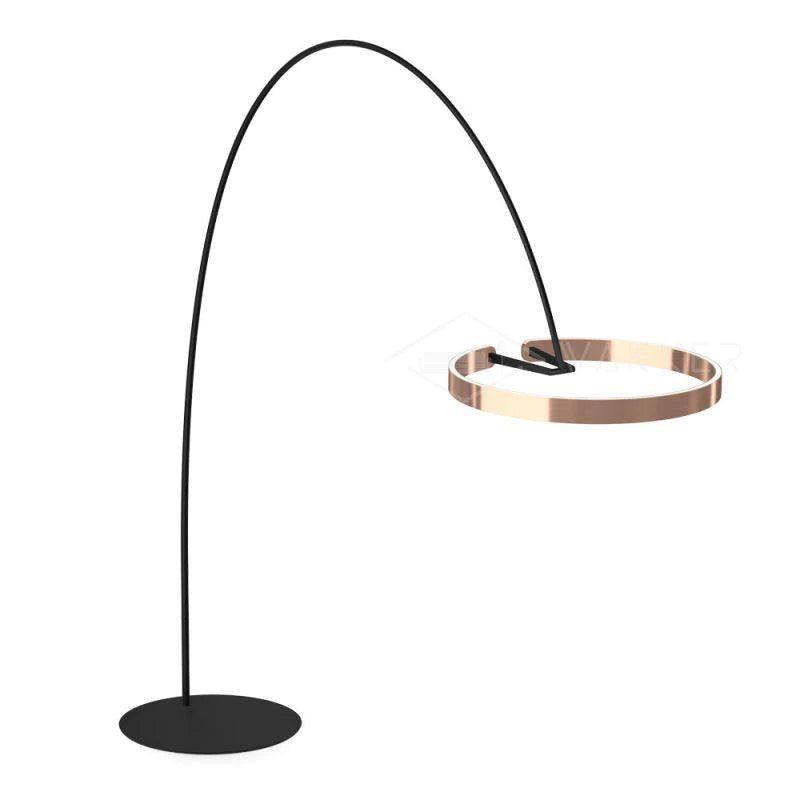 Rondy minimalistyczna lampa stojąca