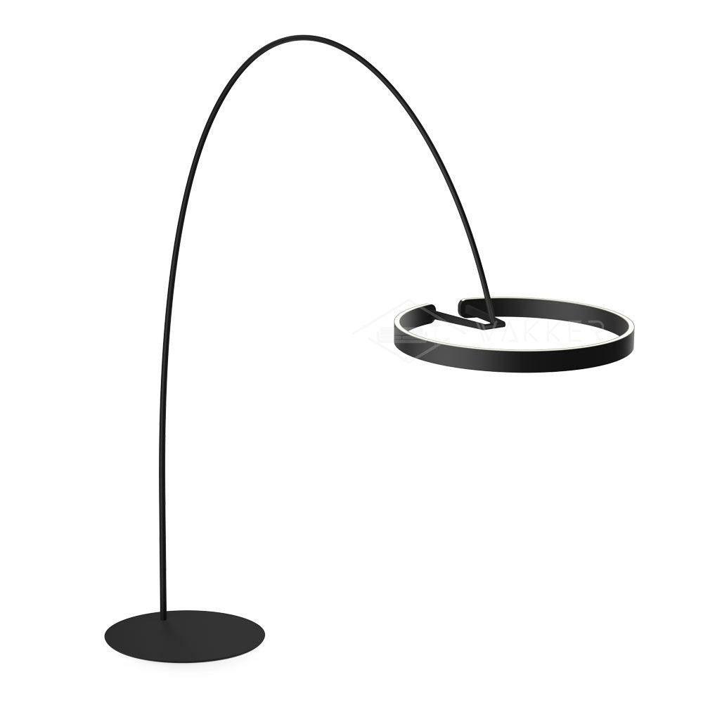 Rondy minimalistyczna lampa stojąca